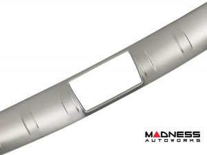 Jeep Renegade Inner Trunk Sill Cover - Brushed Chrome (2015 - 2024)